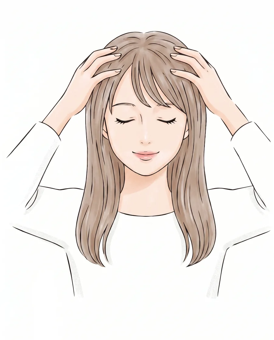 なじませる