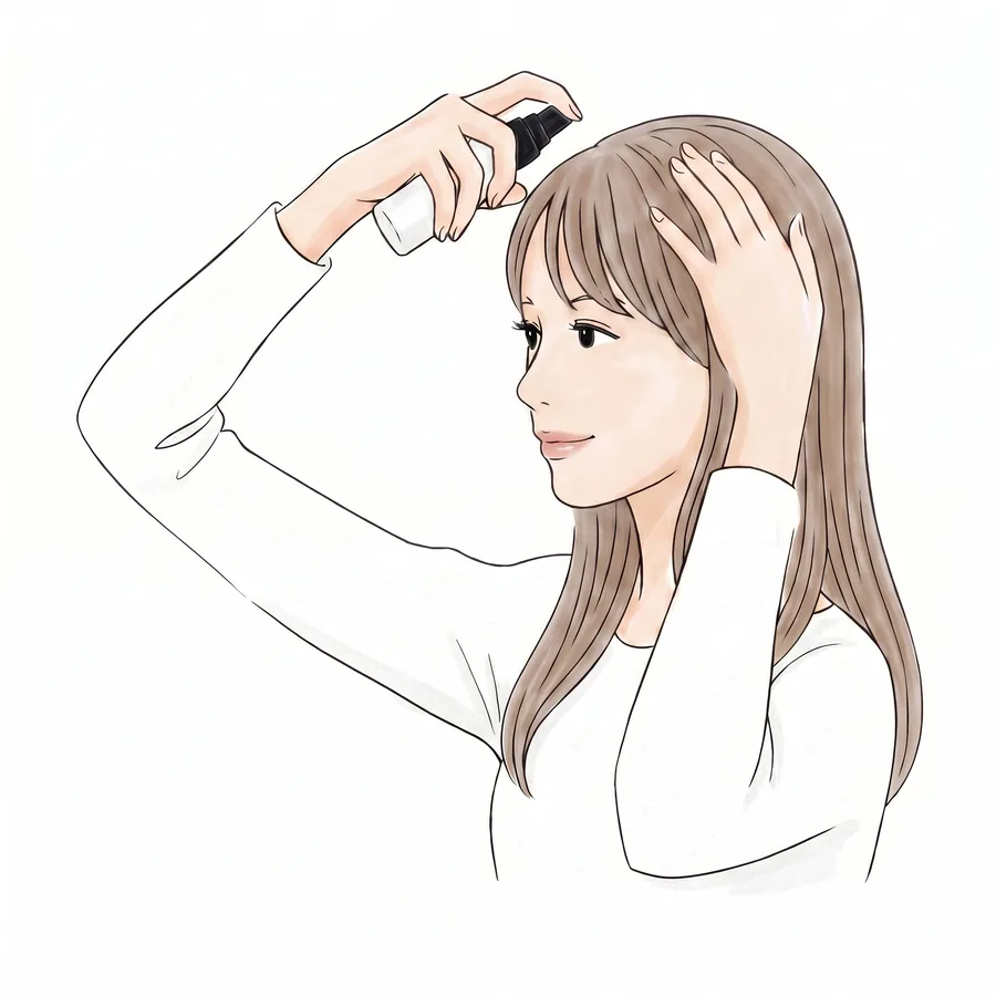 プッシュする