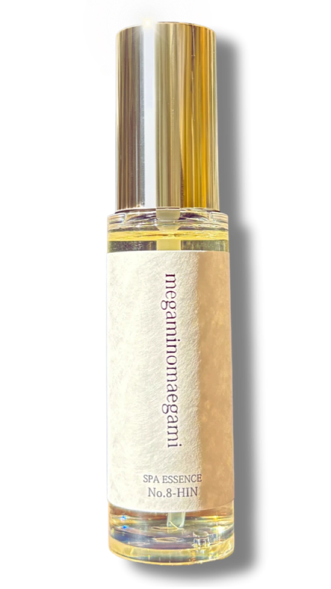 女神の前髪 薬用スパエッセンス No.8-HINOKI ボトル